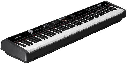 Nux NPK-20-BK Цифровое пианино, черное, без стойки.
