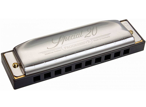 Hohner Special 20 560/20 D Губная гармошка.