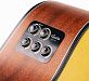 Guitto GGP-02 Звукосниматель для акустической гитары, трансакустика, резонансный.-0