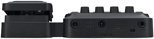 Zoom G1X Four Гитарный процессор с педалью экспрессии.
