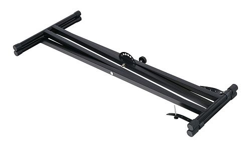 Foix Q-2X Стойка для клавишных инструментов, двойная.