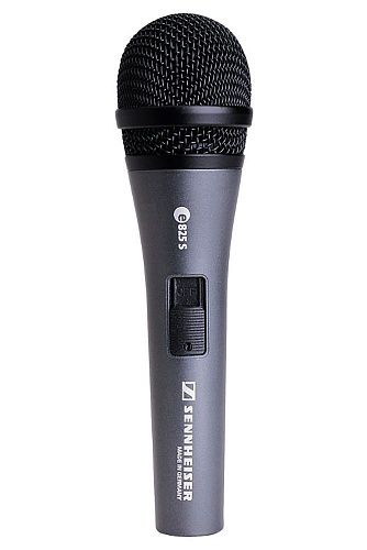 Sennheiser E825 S Вокальный динамический микрофон.