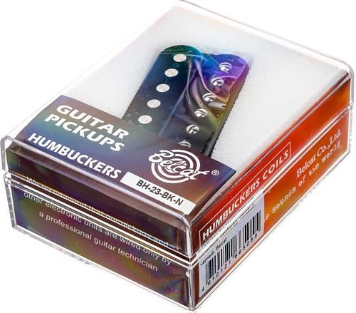 Belcat BH-23Neck-BK Звукосниматель магнитный, хамбакер, нековый, черный.