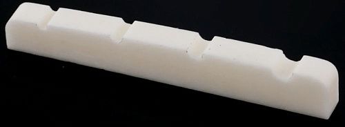 Musiclily M629 Верхний порожек для бас-гитары, кость.