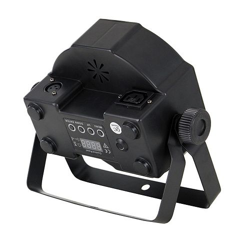Involight SLIMPAR784 Светодиодный прожектор, 7х8 Вт RGBW мультичип, DMX-512.