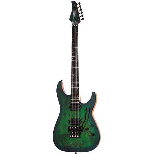 Schecter C-6 FR PRO AQB Электрогитара.