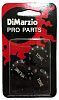 Dimarzio DM2111BK Strat Replacement Knobs (1V,2T) Black Набор ручек для потенциометров типа Strat.-1