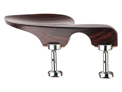 Wbo VC01Rh-4/4 Подбородник для скрипки, модель Guarneri, крепление Hill, палисандр.