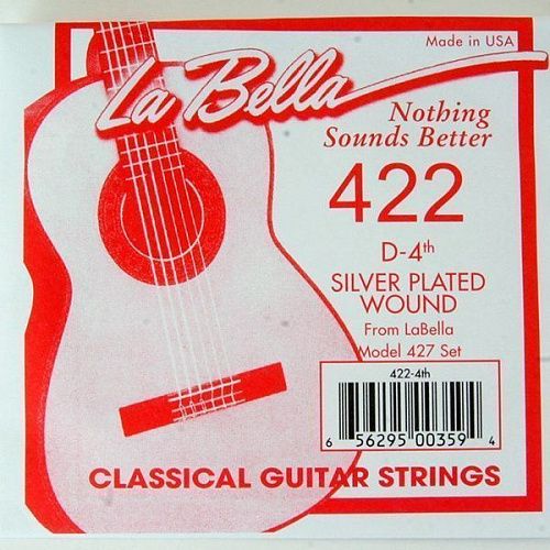 La Bella 422 Четвертая струна для классической гитары. 