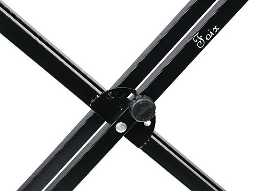 Foix Q-2X Стойка для клавишных инструментов, двойная.