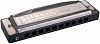 Hohner Silver Star 504/20 E Губная гармошка.-0