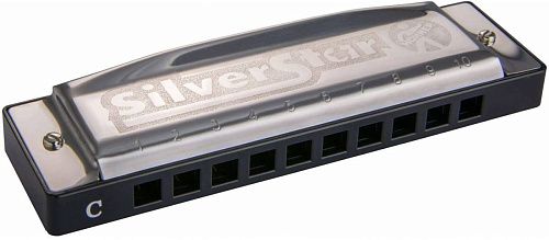 Hohner Silver Star 504/20 E Губная гармошка.