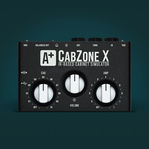 Shift Line CabZone X Импульсный эмулятор кабинета.