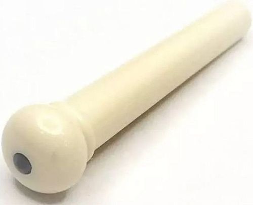 Alice A021IVY/2PVC Фиксатор струн цвета слоновой кости с черной точкой 2 мм. 
