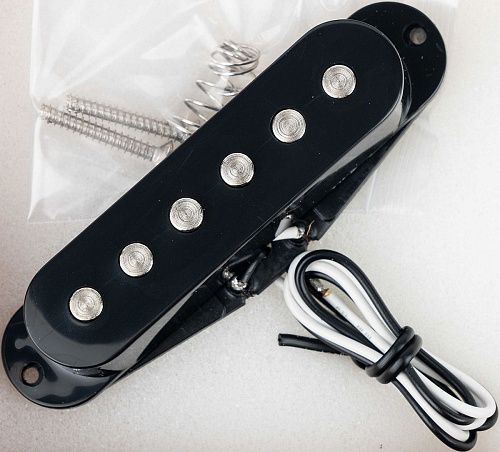 Belcat BS-01Neck-BK Звукосниматель магнитный, сингл, нековый, черный.