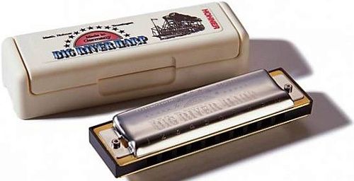 Hohner Big River Harp 590/20 C Губная гармошка