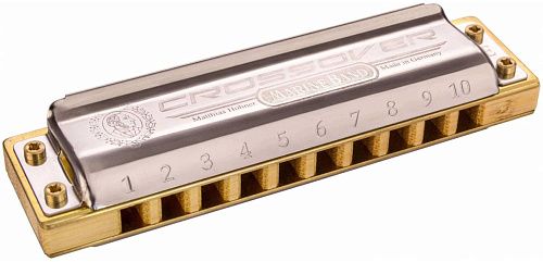 Hohner Marine Band Crossover C Губная гармошка.