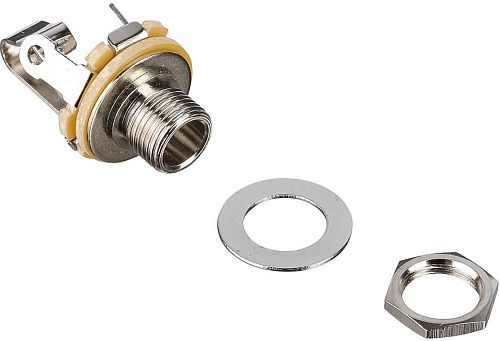 Soundking CC216 Разъем панельный 1/4” female моно.
