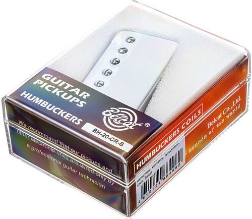 Belcat BH-20(CR)Bridge Звукосниматель магнитный, хамбакер, бриджевый, хром.