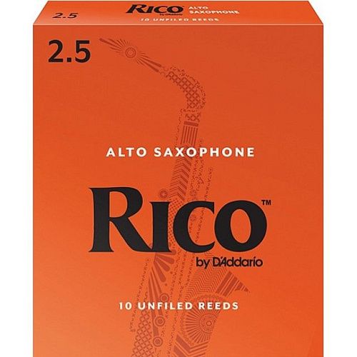 Rico RJA1025 Alto Sax Трость для саксофона-альт 2.5.