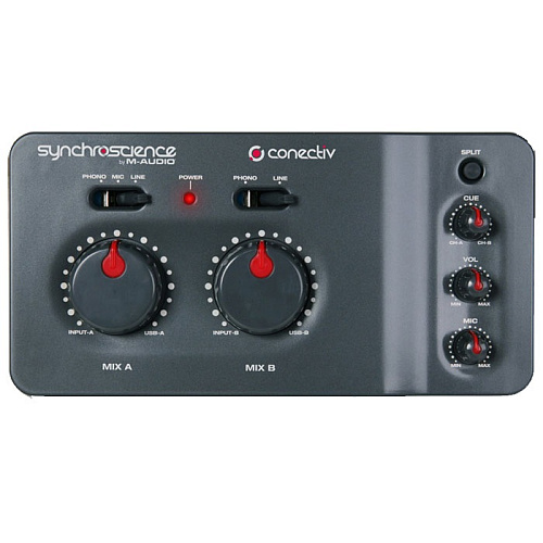 M-Audio Torq Conectiv Vinyl/CD Pack Внешняя звуковая карта USB.
