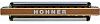 Hohner Marine Band 1896/20 C Губная гармошка.-2