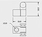 Musiclily MX0655-4 Ретейнер роликовый для гитары, хром, 4 шт.-2