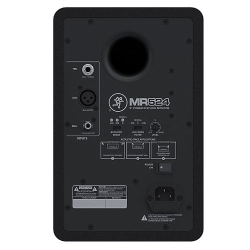 Mackie MR524 Активный студийный монитор.