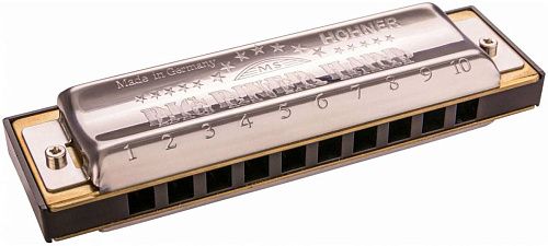 Hohner Big River Harp 590/20 A Губная гармошка.
