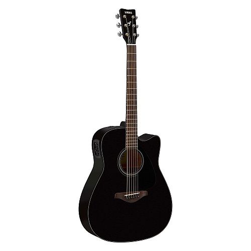 Yamaha FGX800C Black Гитара электроакустическая.