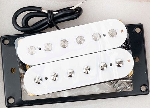 Belcat BH-23Neck-WH Звукосниматель магнитный, хамбакер, нековый, белый.