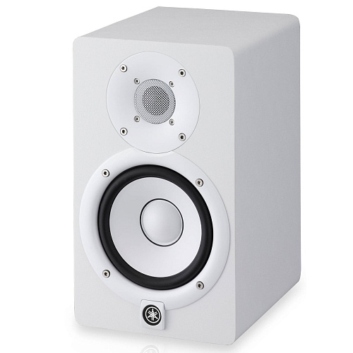 Yamaha HS5W Активный двухполосная монитор ближней зоны. Белый.