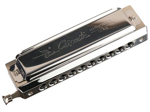 Swan SW1040 C-major Губная гармошка хроматическая.