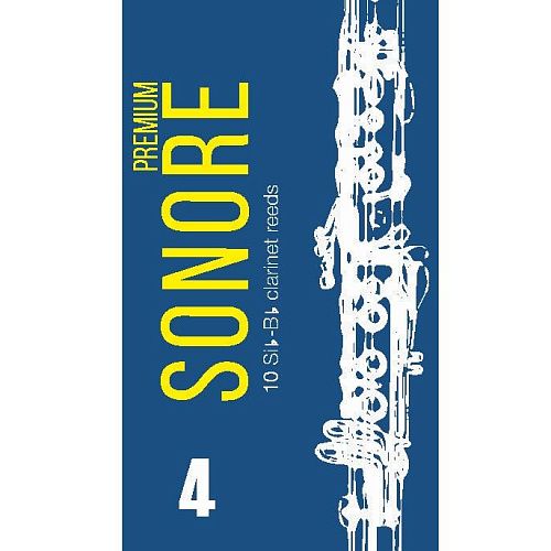 FedotovReeds "Sonore" № 4 Пара тростей для кларнета inB/inA.