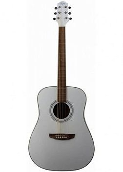 Flight AD-200 WH Акустическая гитара.