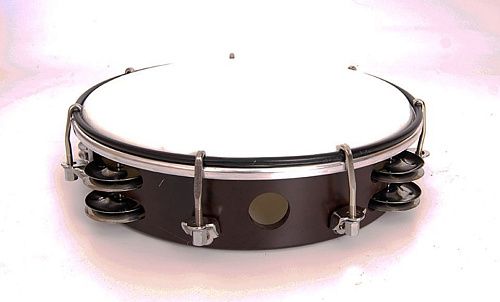 Dadi MT6-082C Тамбурин с пластиком круглый 8".