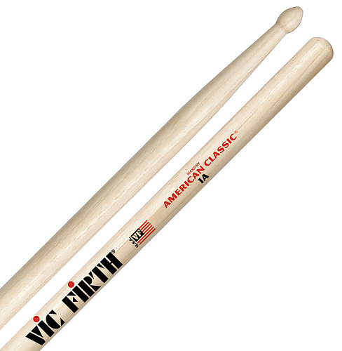 Vic Firth 1A Барабанные палочки.