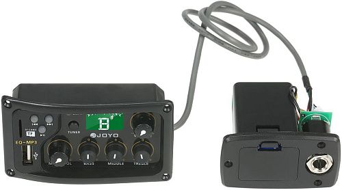 Joyo EQ-MP3 Эквалайзер 3-х полосный с тюнером и MP3 плеером.