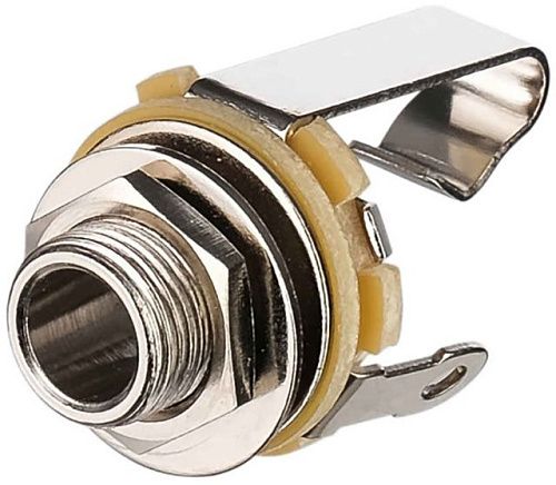 Soundking CC216 Разъем панельный 1/4” female моно.