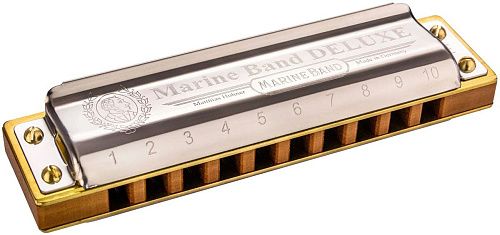 Hohner Marine Band Deluxe 2005/20 C Губная гармошка.