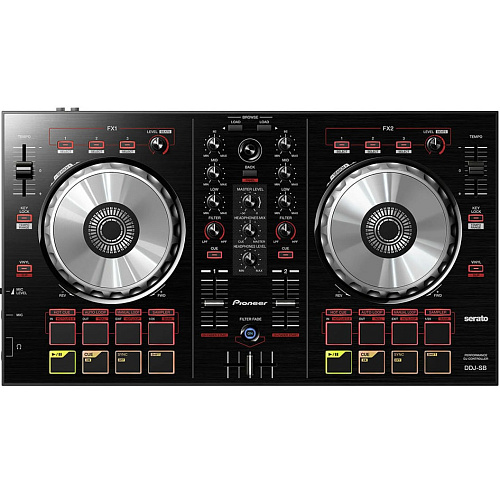 Pioneer DDJ-SB3 2-канальный DJ контроллер для Serato DJ Lite.