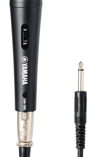 Yamaha DM-105 Blaсk Вокальный динамический ручной микрофон.
