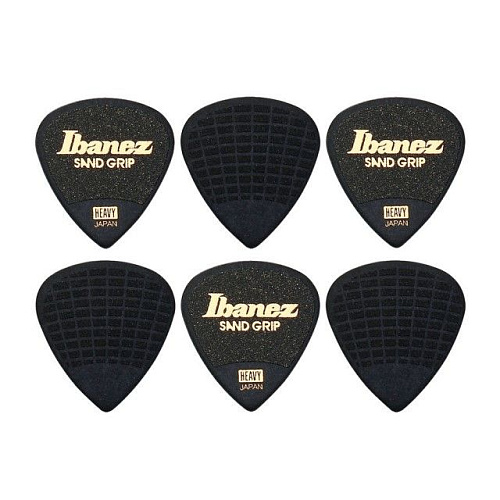 Ibanez Sand Grip PPA16HSG-BK Комплект медиаторов.