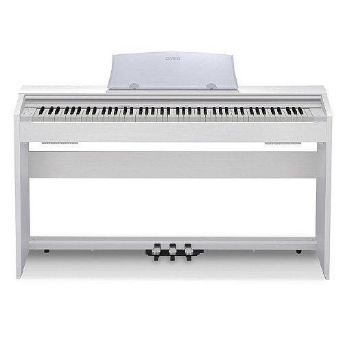 Casio Privia PX-770WE Цифровое пианино с банкеткой.