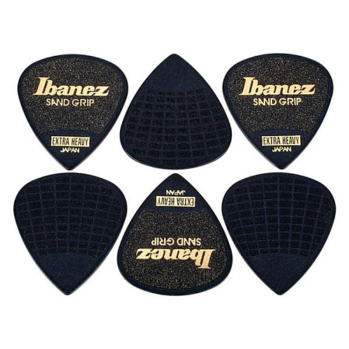 Ibanez Sand Grip PPA16XSG-BK Набор медиаторов.