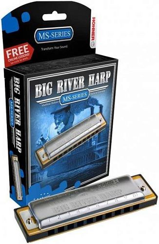 Hohner Big River Harp 590/20 C Губная гармошка