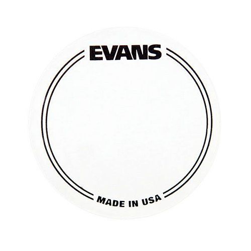 Evans EQPC1 Наклейка нейлоновая на рабочий пластик бас барабана.