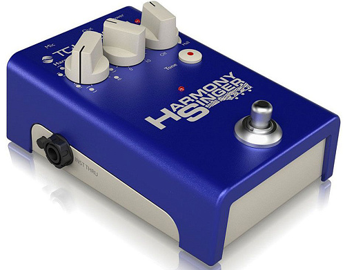 TC Helicon Harmony Singer 2 Напольная вокальная педаль для поющих гитаристов.