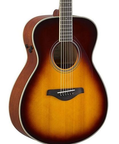 Yamaha FS-TA BS TransAcoustic Гитара трансакустическая.