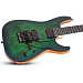 Schecter C-6 FR PRO AQB Электрогитара.-1